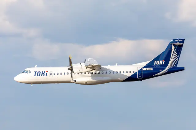 有望确保2025年3月下旬至10月下旬期间成田机场的起降时段的「TOKI AIR」