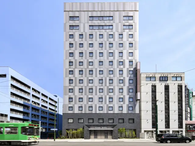 在充滿藝術與和風文化氛圍的館內，度過盡情感受北海道的美好一天