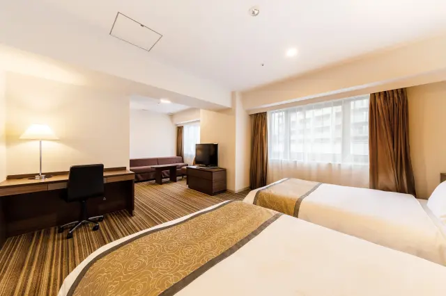 抜群のアクセスと充実した朝食で、アクティブな宿泊者にうれしいホテル