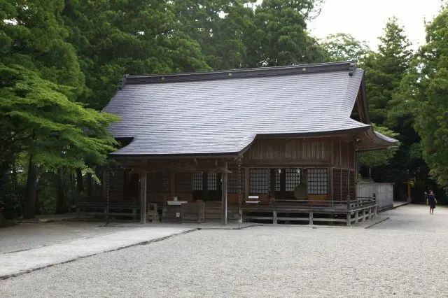 Susa Shrine, said to be the powerful spiritual spot in Japan