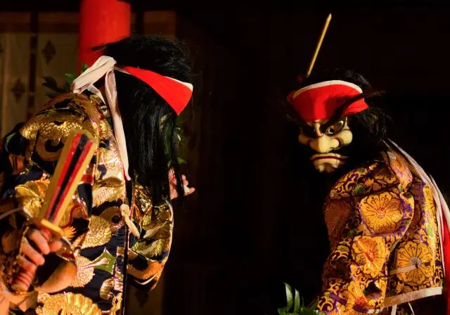 Izumo Kagura still tells the story and fascinating legends to this day.