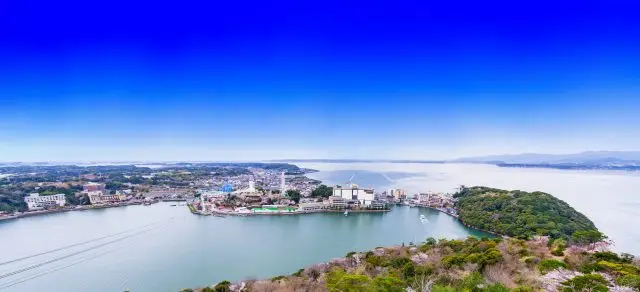 位於濱名湖周邊的城市景觀