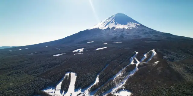 富士天滑雪場完整指南
