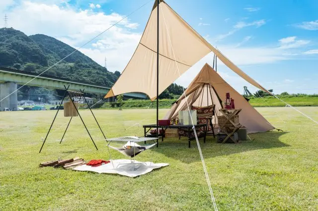 初学者也能尽情享受的汽车露营地Green Vila（图片为示意图）