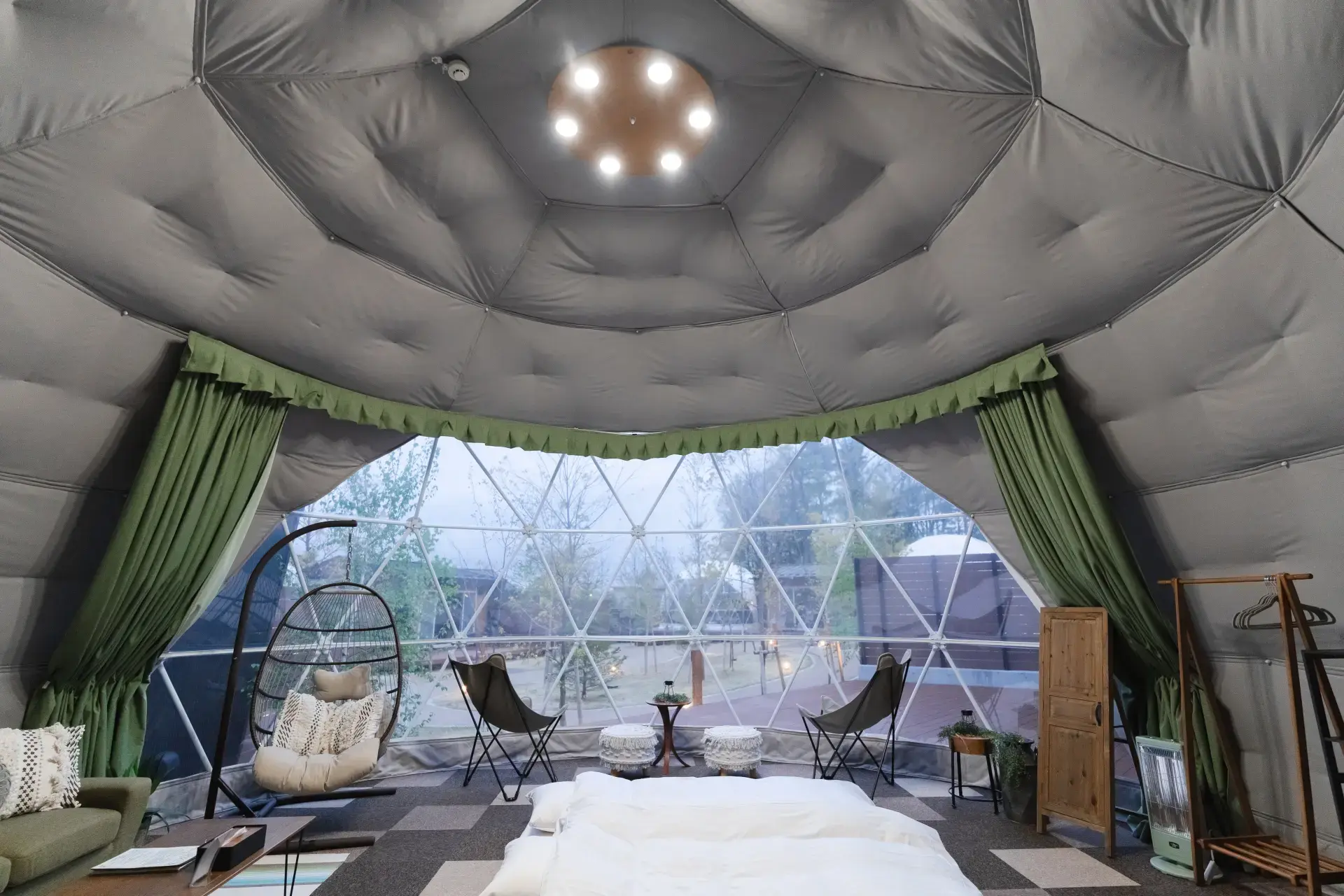 A Luxurious Glamping Resort with Panoramic Views of Mt. Fuji