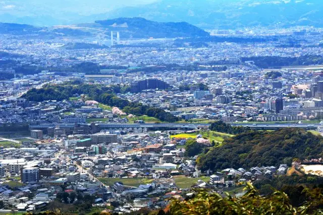 太宰府市的街市景觀