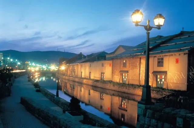 A classic Otaru view full of travel vibes