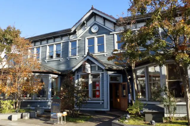 異国情緒漂う軽井沢観光会館