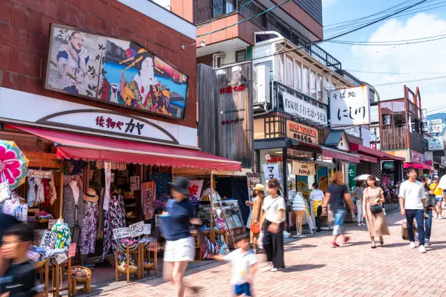 旧軽井沢ならではの雰囲気を楽しみつつ、散策してみよう