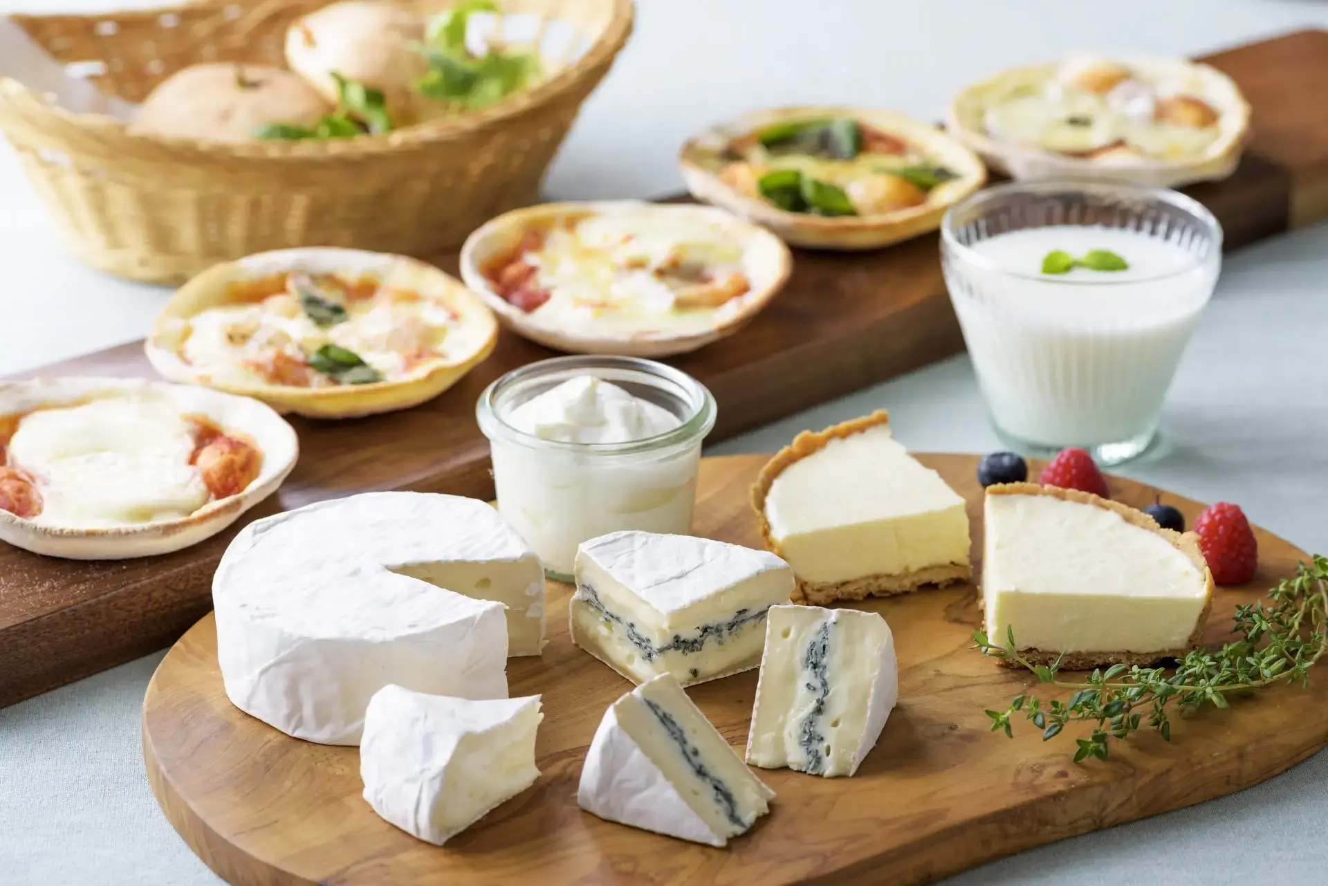 四十多年來以講究原料和製法,製作高品質起司的人氣店