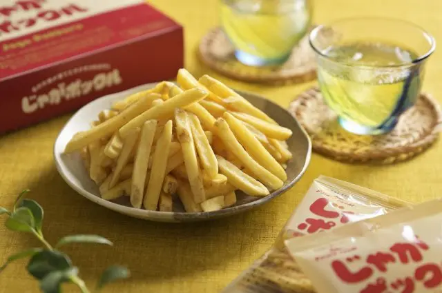 展現北海道馬鈴薯美味的零食，北海道知名伴手禮