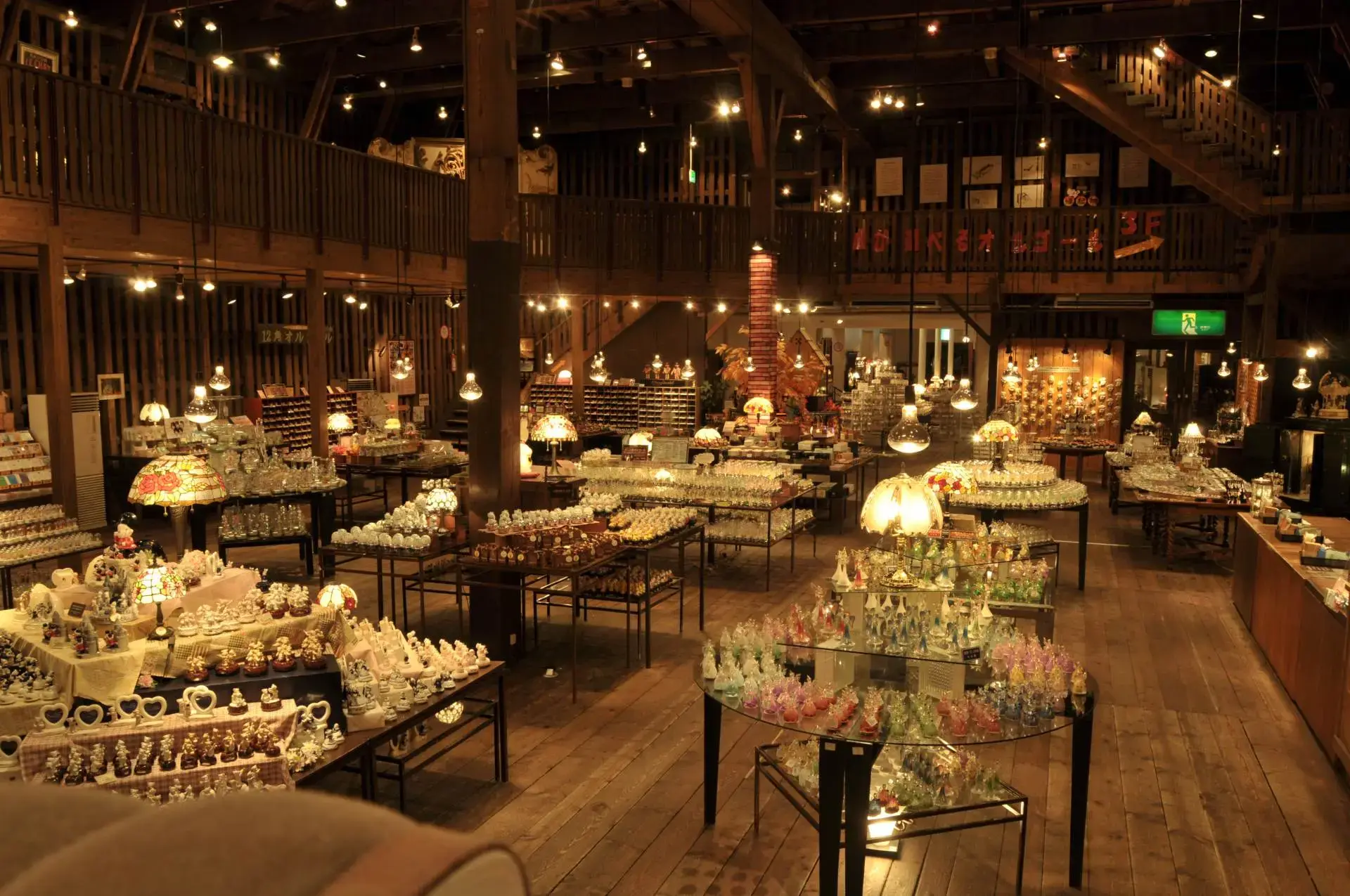 日本規模最大的音樂盒殿堂