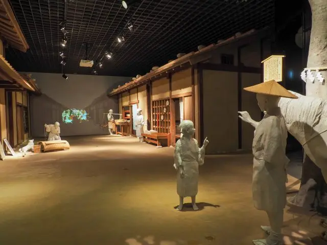 Remarkable exhibit recreating Gifu’s castle town. It’s said that Luis Frois, a Portuguese missionary visiting the area, was also quite impressed with the city’s bustling vigor.