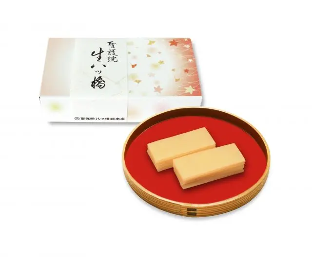 肉桂香氣優雅且口感獨特的生八橋