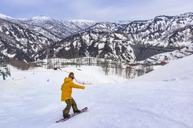 Don’t forget the chance to try some winter sports this season, too.