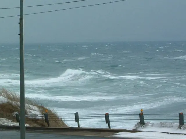 Evacuate Immediately if You're Near the Sea