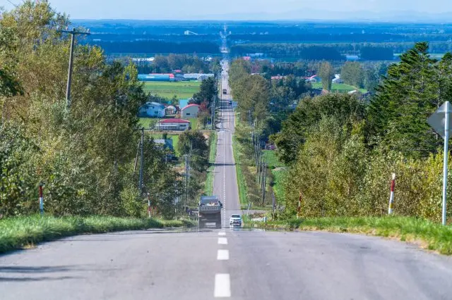 A scenic route popular among cyclers and tourists.