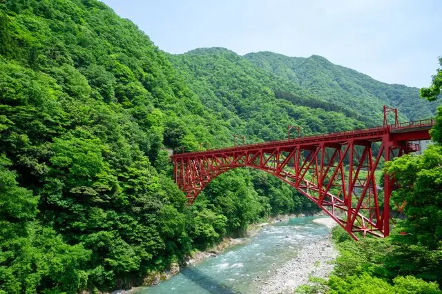 透過車窗欣賞四季變換的自然風貌與原始粗獷的峽谷景觀