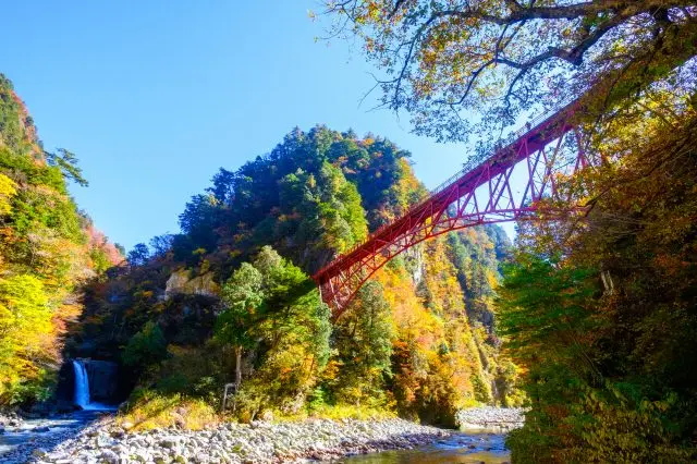 盡情欣賞從奧鐘橋遠眺的壯麗景色和橋下的景觀