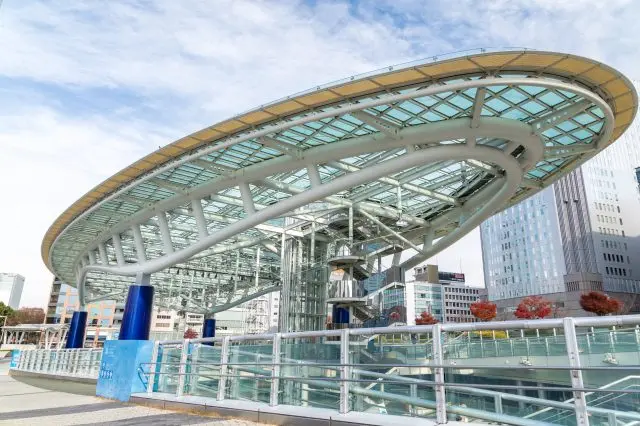 以建筑之美而引发热门话题的立体型都市公园