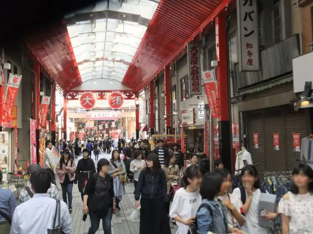 名古屋最大的商店街，从老字号店铺到"御宅族系"的商店应有尽有