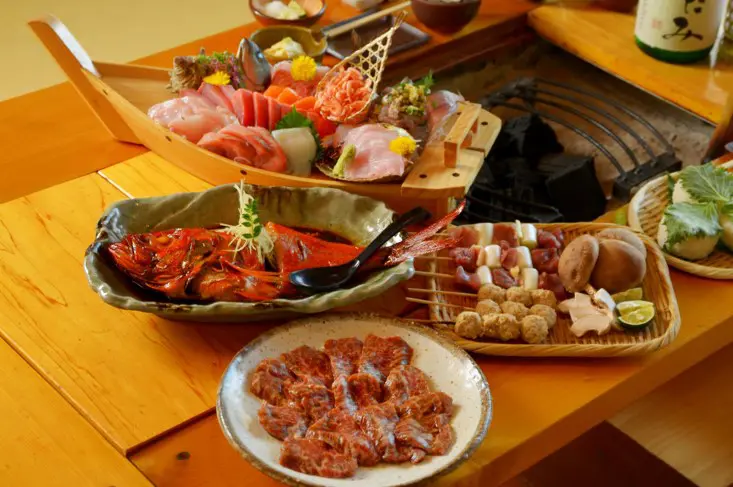 熱海の新鮮な魚料理が堪能できる食事処