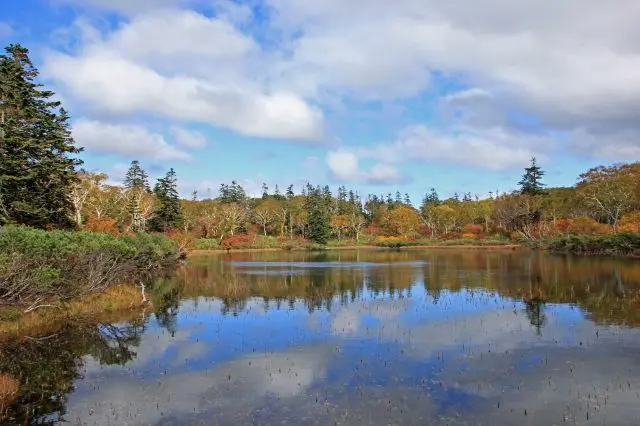 The enchanting beauty of the landscape captivates everyone.