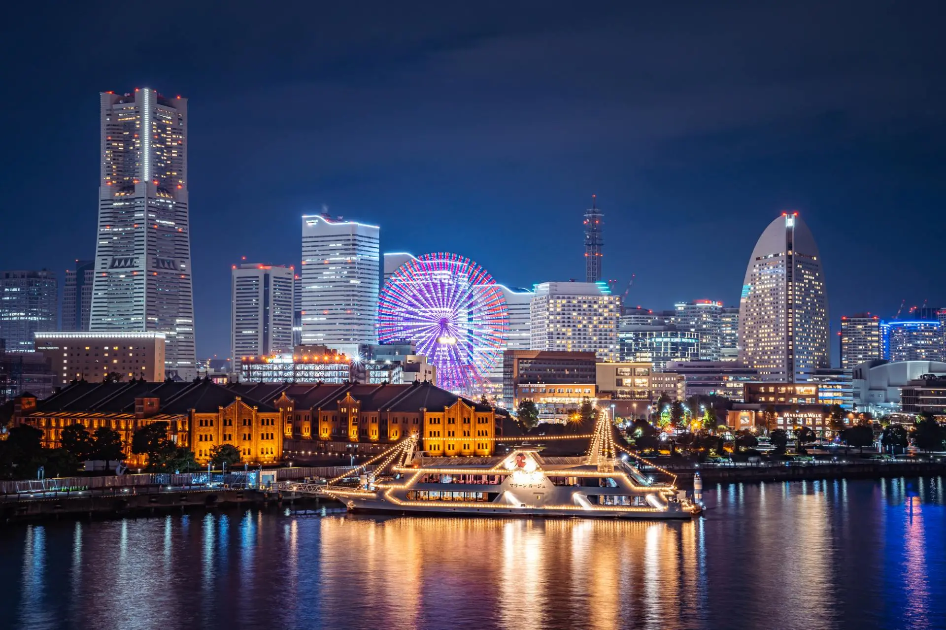 Minato Mirai 21 Travel Guide] One of Yokohama's Most Popular