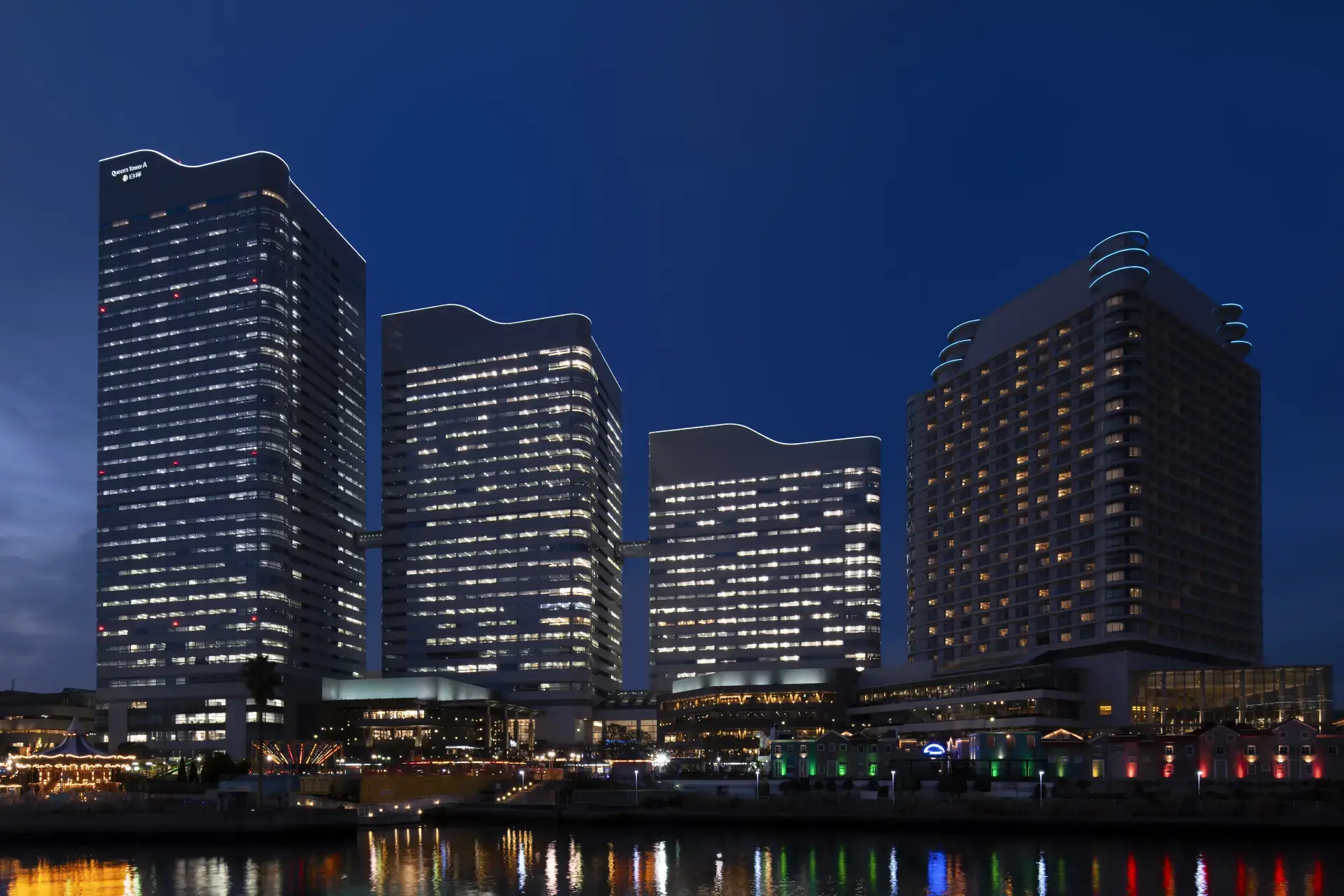 港未來裡匯集都會精華的大型複合設施