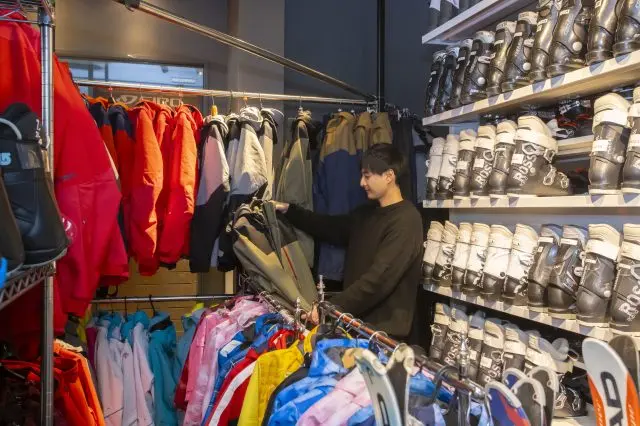 Choose your preferred color and design for rental wear.