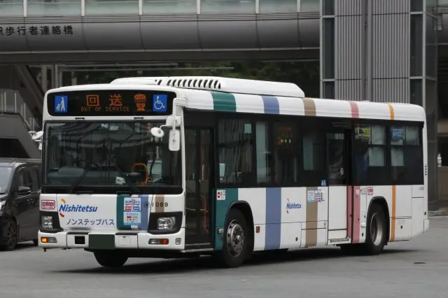 地铁不方便抵达的地点就改乘「西铁巴士」吧～