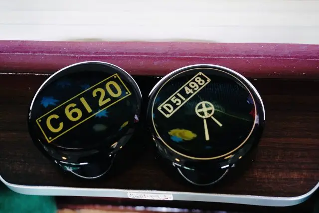 The Joushu D51 Bento is served in a container shaped like the front of a locomotive and features rice cooked with bamboo charcoal.