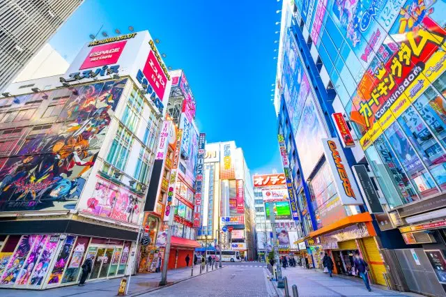 Akihabara, the center of otaku culture and the holy land of maid cafes