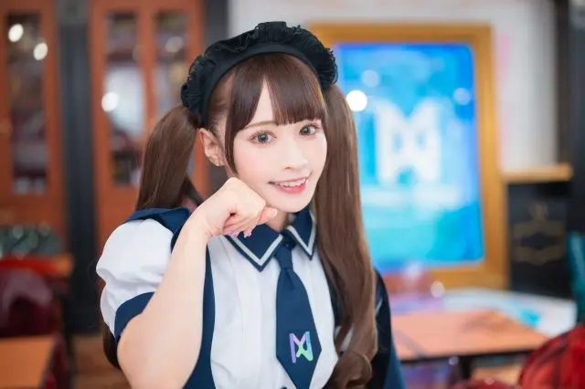 Maid cafes, where tables are waited and served by maids