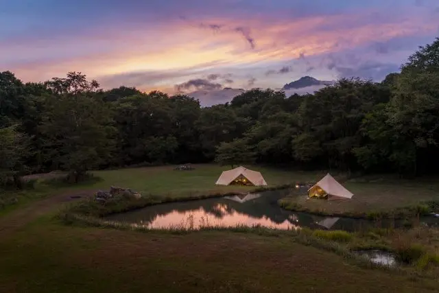 Strong, sturdy, and easy to build! ARNICA is a two-room tunnel tent with a stunning arch design. SABBATICAL offers a range of gear, including tents, with great designs, functionalities, and prices.