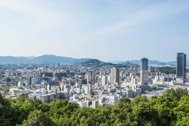 參觀之前先來好好看看廣島現在的城市景觀吧～