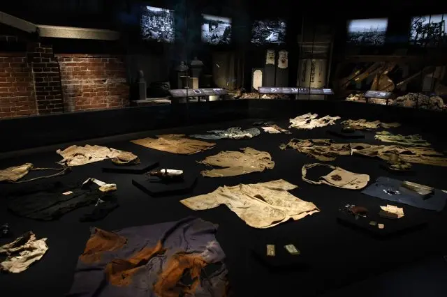 展出了許多原爆倖存者捐贈的物品