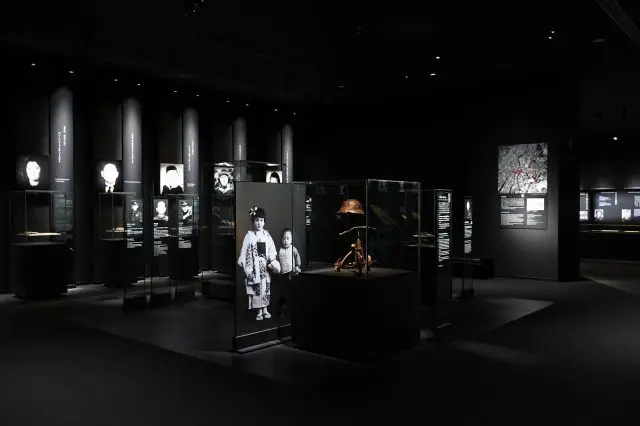 「心靈的吶喊」是一個以模擬受難者絕望與掙扎的吶喊聲為聚焦的展覽