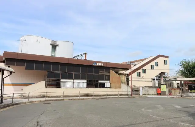 이번 우지여행의 출발지점. JR 오바쿠역