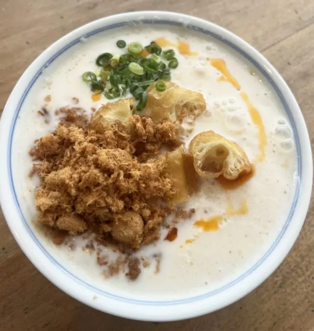 喝得到現搾豆漿的台式早餐專賣店