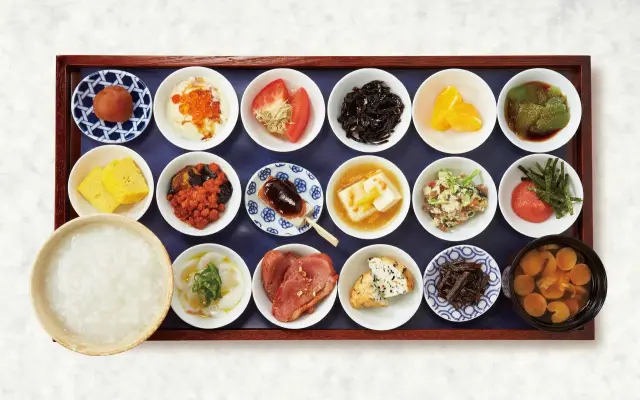 築地本願寺にある和カフェの体が喜ぶ「18品の朝ごはん」で健やかな1日の始まりを