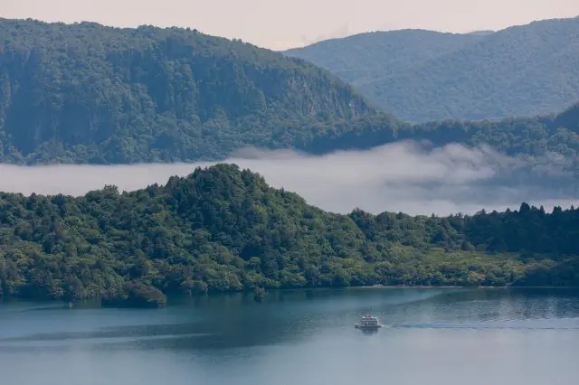 以多種角度飽覽十和田湖的美景