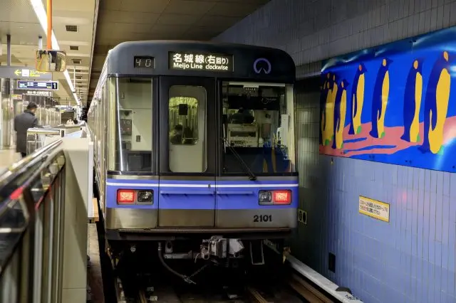 先確認地下鐵的路線有沒有到妳要去的景點吧～