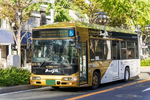 「Me～guru」的華麗外觀相當有名古屋風格