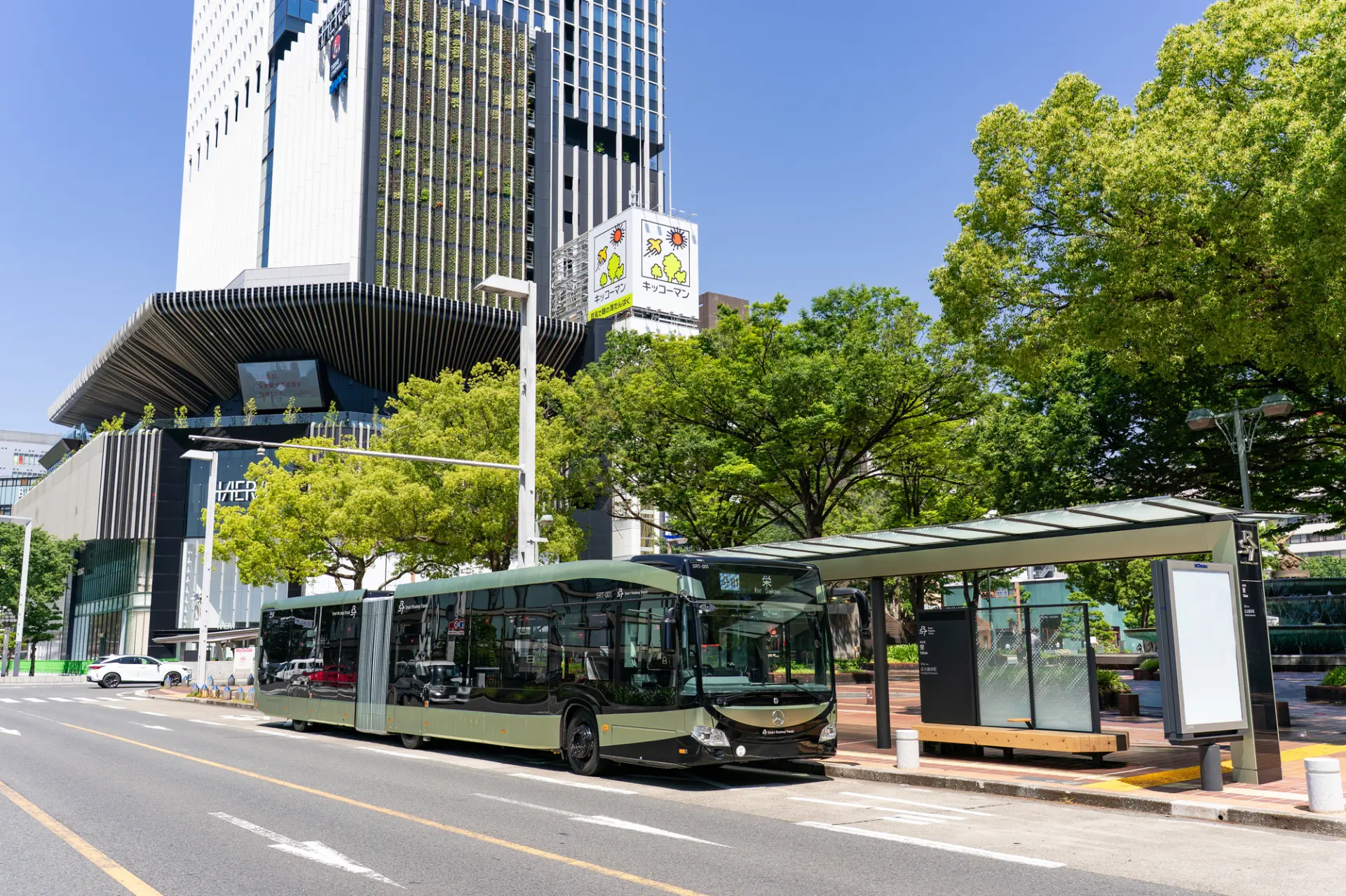名古屋の街を快適に巡る新たな移動手段「SRT」