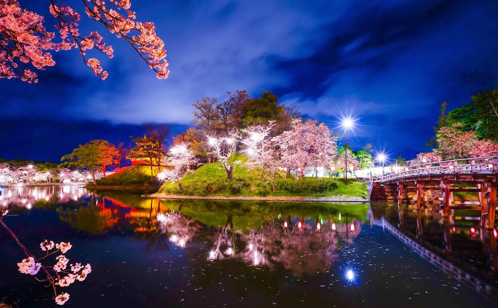 除了可感受日本歷史與文化，也是盡享日本春日風情的絕佳景點
