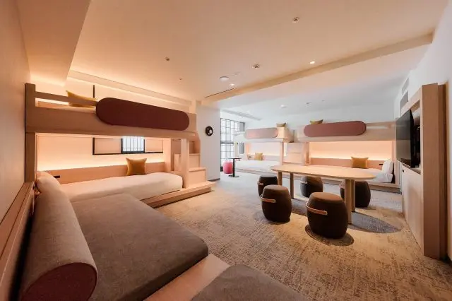 能入住京都地標「京都塔」正下方的飯店