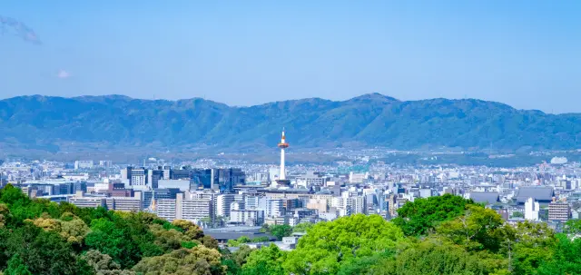 京都市內最高的建築物，京都市的地標——Nidec京都塔