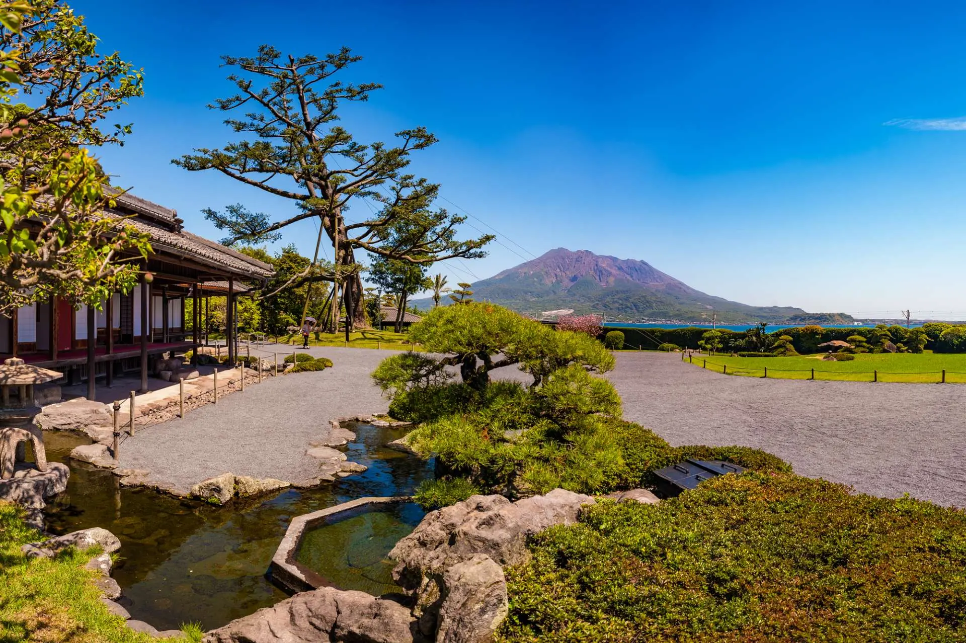 鹿児島の絶景と歴史文化を満喫！仙巌園の観光ガイド | GOOD LUCK TRIP