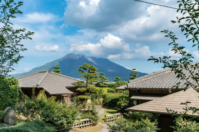 在仙巖園能一次欣賞豐富多元的自然景觀